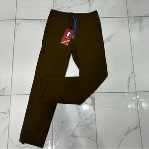 Cotopaxi Subo Pants Mens S Green Lightweight Drawstring Elastic Waist Hiking-NWT